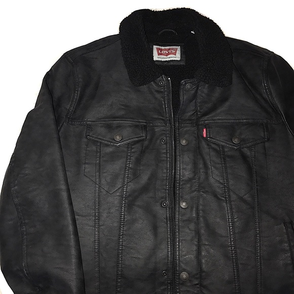 Levi Leather Sherpa - Picture 1 of 3